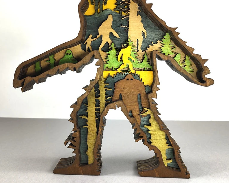 Bigfoot Layer Art