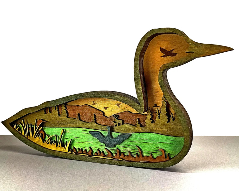 Duck Layer Art