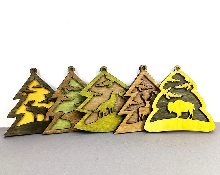 Wilderness Tree Ornaments