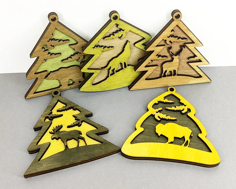 Wilderness Tree Ornaments