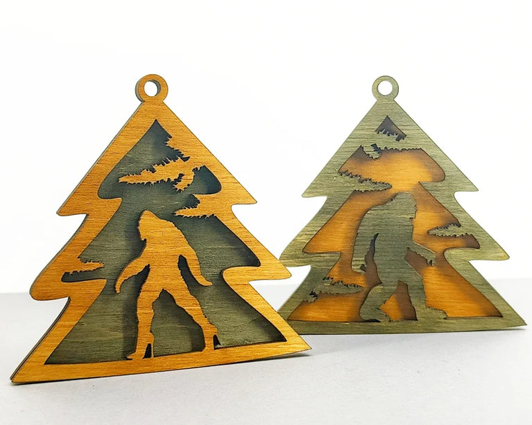 Sasquatch Ornament