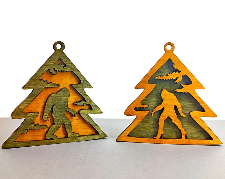 Sasquatch Ornament