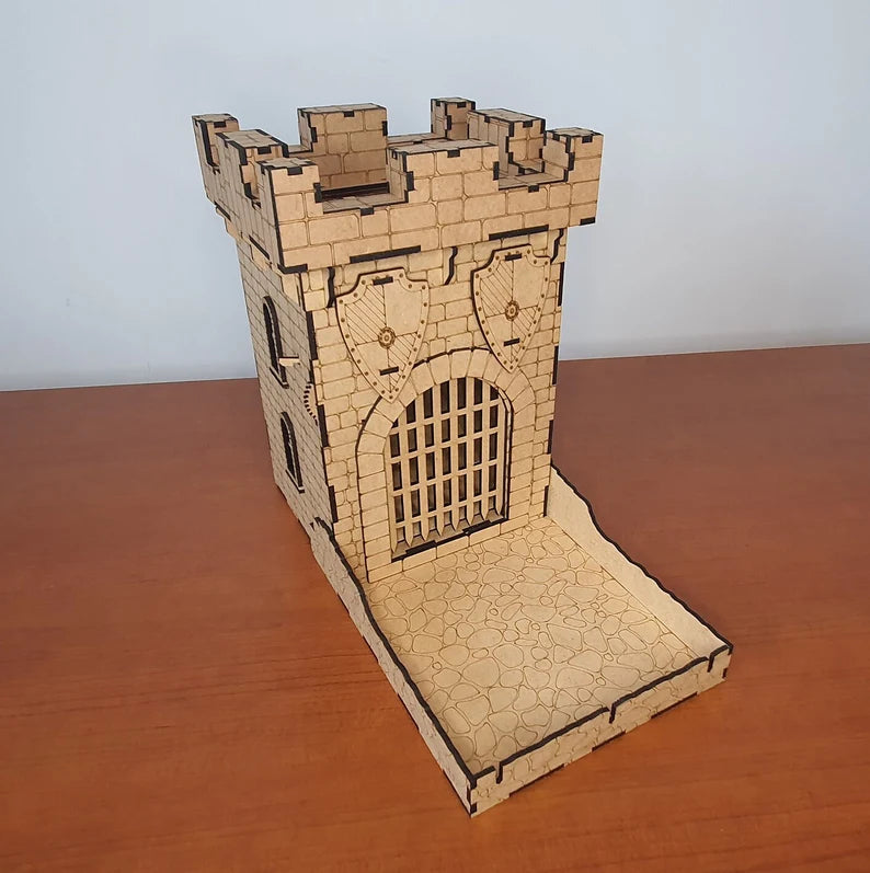 The Great Castle Dice Tower