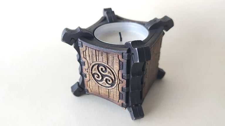 Tea light candle holders