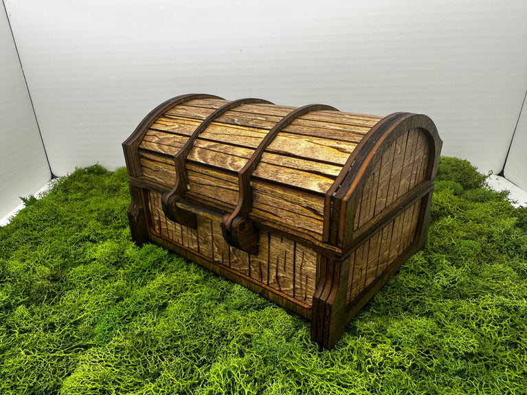 Wooden Treasure Chest