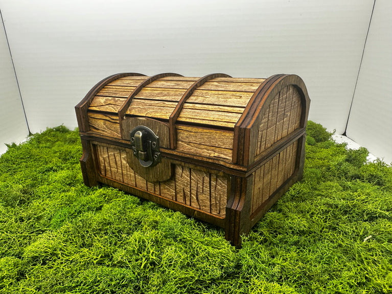 Wooden Treasure Chest