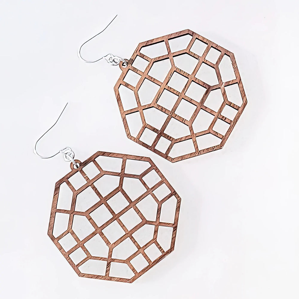 Korean Pattern Earrings