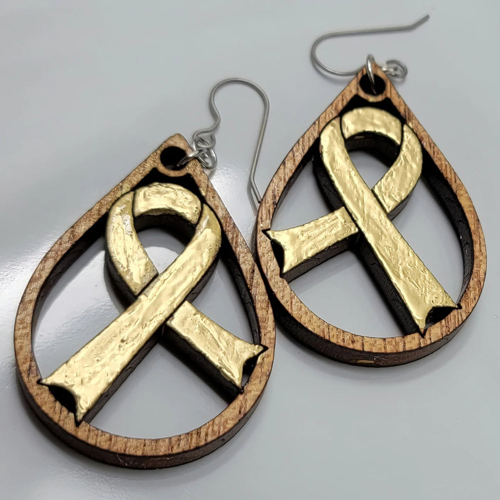 Awareness Ribbon Earrings