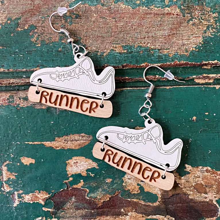 Runner Earrings